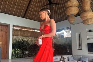 Julia Wieniawa na Bali