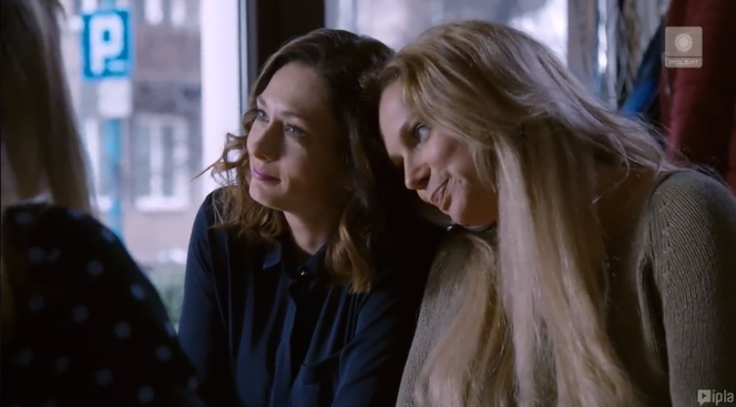 Przyjaciółki 11 sezon odcinek 126, Zuza (Anita Sokołowska), Patrycja (Joanna Liszowska)