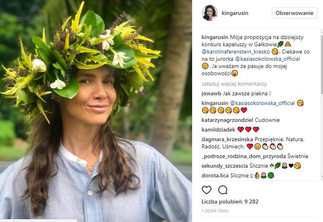 Kinga Rusin z partnerem Markiem Kujawą w objęciach na Instagramie. Urocze ZDJĘCIE