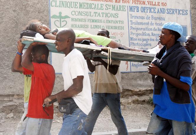 Trzęsienie ziemi na Haiti