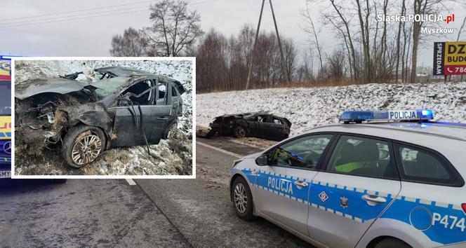 Tragiczny wypadek w Siedlcu Dużym. Pijany kierowca chciał uciec