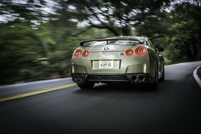 Nissan GT-R 45th Anniversary Gold Edition