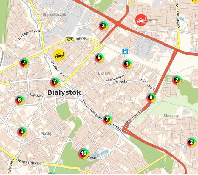 Bojary i okolice - 26 zgłoszeń