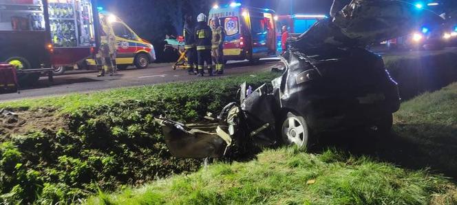 Tragiczny wypadek w gminie Zbuczyn, zginął 20-latek