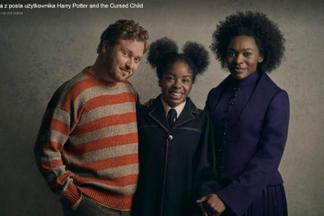 Harry Potter i przeklęte dziecko – nowa obsada! Kto gra Hermionę, Harry’ego, Rona i Ginny?