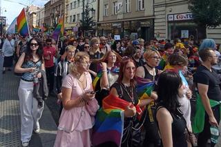 Tysiące ludzi na Marszu Równości w Katowicach