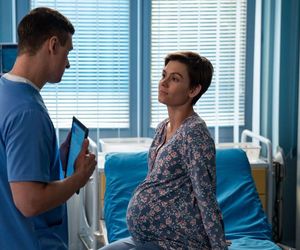 	Na dobre i na złe odc. 954. Blanka (Pola Gonciarz), Krzysztof Radwan (Mateusz Damięcki)