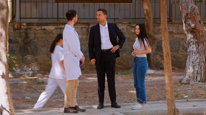 Miłość i nadzieja, odcinek 270: Kuzey zaprosi doktora Leventa na ślub z Bahar! Przyjdzie na niego z Silą? - ZDJĘCIA