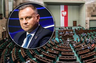 Gorący dzień w Sejmie! Prezydent nie gryzie się w język! Ale jedzie po rządzie. Relacja na żywo i wideo