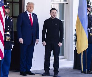 Trump o rozmowie z Zełenskim: Jesteśmy na dobrej drodze