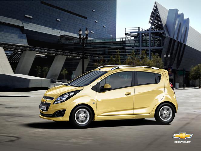 Chevrolet Spark po liftingu