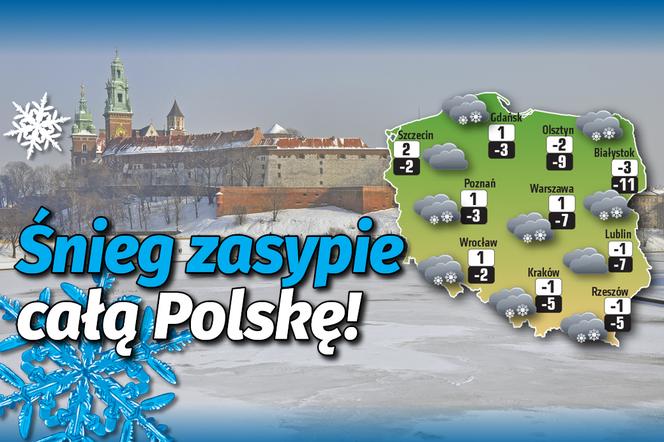 pogoda polska 14.01