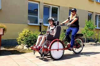 Stowarzyszenie Budujemy Przystań będzie organizować wycieczki rowerowe dla niepełnosprawnych