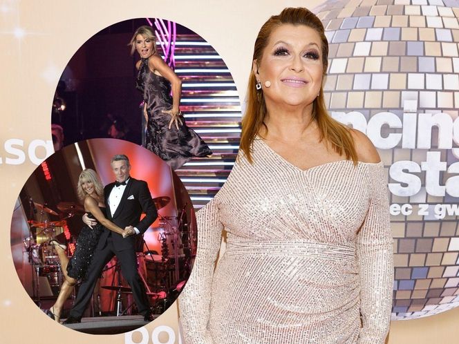 Katarzyna Skrzynecka w "Tańcu z Gwiazdami"