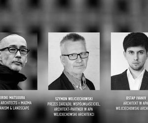 Matsuura, Wojciechowski i Ivaniv o nowoczesnych przestrzeniach publicznych