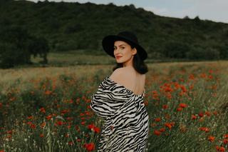 Zwiewna tunika na lato 