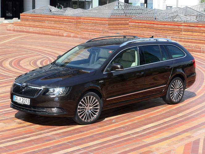 Skoda Superb Combi Laurin&Klement