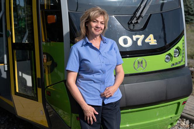 Motornicza uratowała mewę