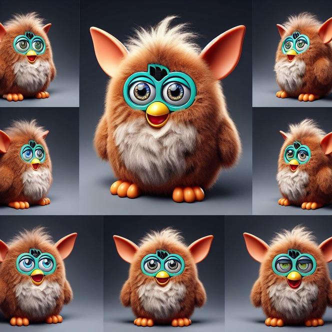 Furby. Kiedyś HIT, dzisiaj... TOP 5 ciekawostek o interaktywnej zabawce! 