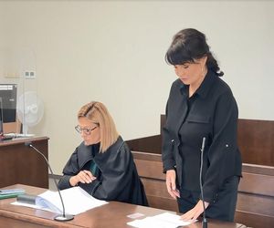 Iwona Pavlović w sądzie