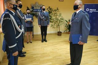 Zmiany w warmińsko-mazurskiej policji. Mamy dwóch nowych komendantów [ZDJĘCIA]