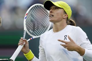 WTA w Indian Wells. Iga Świątek nie obroni tytułu. Polka odpadała w półfinale