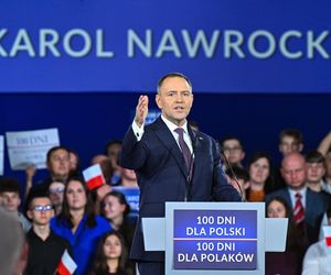 Wizyta prezydenta Karola Nawrockiego w Mińsku Mazowieckim