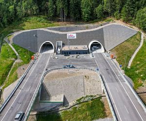 Droga ekspresowa S1 Przybędza - Milówka, tzw. obejście Węgierskiej Górki