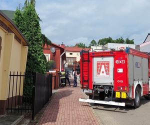 Pożar na ulicy Dworcowej! Na miejscu wszystkie służby