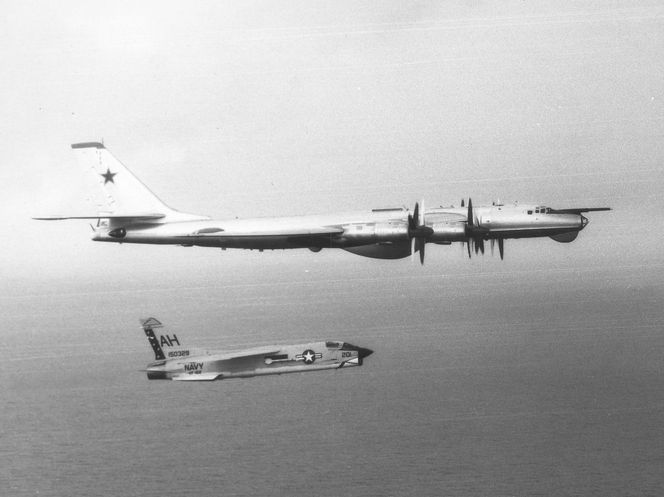 Bombowiec Tu-95