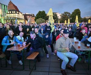 Finał Ligi Konferencji: Kibice na trybunach