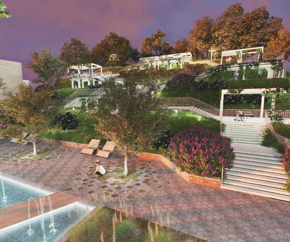 Schody Donikąd bez finansowania, ale miarszałek obiecuje, że pieniądze się znajdą