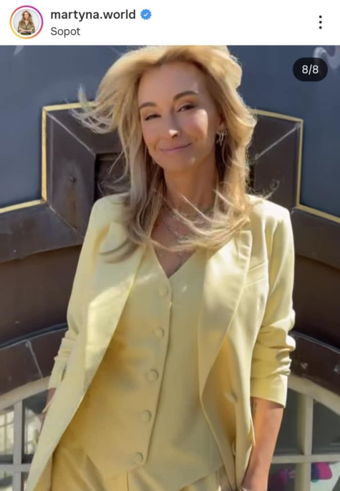 Martyna Wojciechowska po przemianie