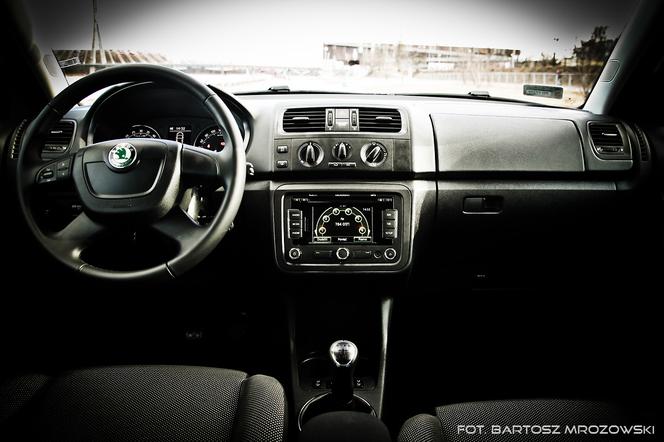 Skoda Fabia Combi