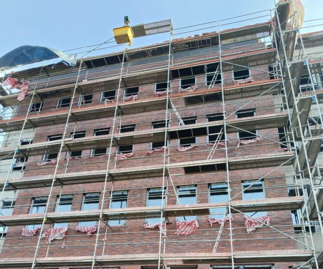 To miejsce w Olsztynie zmieni się nie do poznania. Powstaje tu centrum biznesowe. Na jakim etapie są prace?