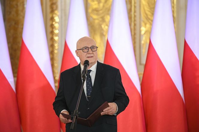 Karol Nawrocki na Zamku Królewskim