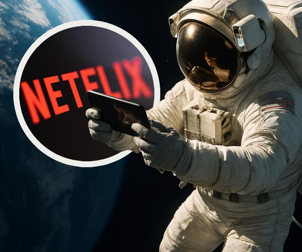 Netflix wystrzeli nas na orbitę bez ruszania się z kanapy. Oficjalnie łączy siły z NASA