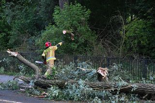 Burze nad Polską. Kilkaset interwencji strażaków