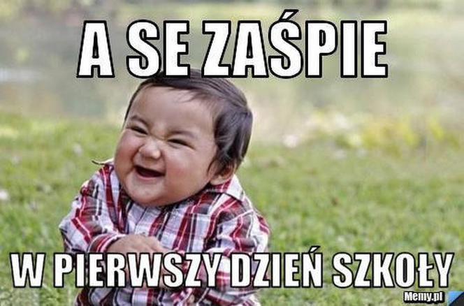 Powrót do szkoły na wesoło. Zobacz najlepsze MEMY