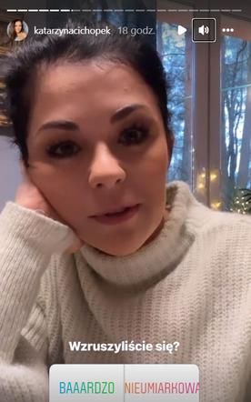 M jak miłość na planie. Kinga (Katarzyna Cichopek)