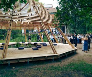 Pawilon Wspólnoty | Projekt „Stawiamy_” Politechniki Warszawskiej