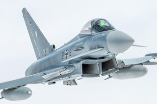 W Mińsku Mazowieckim stacjonować będą niemieckie myśliwce Eurofighter Typhoon 