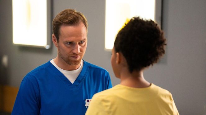 Na dobre i na złe odc. 963. Michał (Mateusz Janicki), Maria Malewicz (Sylwia Achu)