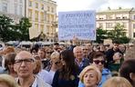 Protest Ani jednej więcej! w Krakowie 14.06.2023
