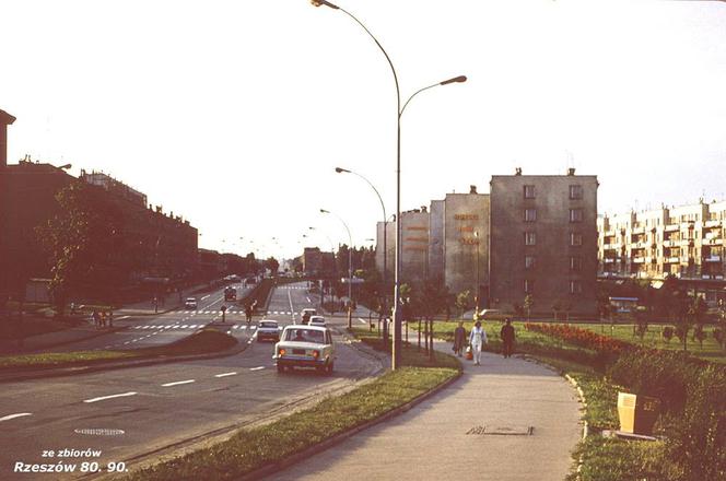 Rzeszów 80. 90.