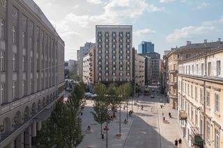 Życie w Architekturze 2025. Plac Pięciu Rogów w Warszawie. WXCA