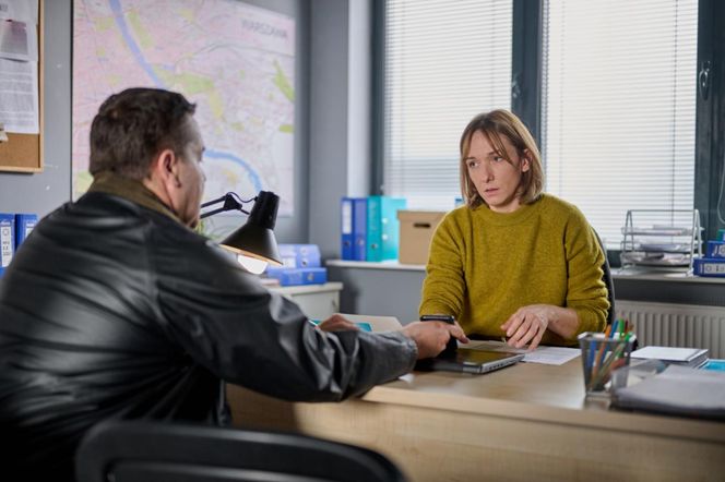 Na Wspólnej odc. 3984. Iga (Lidia Sadowa), Michał (Robert Kudelski)