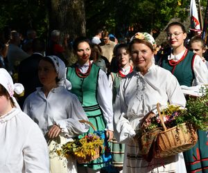 Tłumy na dożynkach w Olsztynku. Zobacz, jak wyglądało tegoroczne święto plonów
