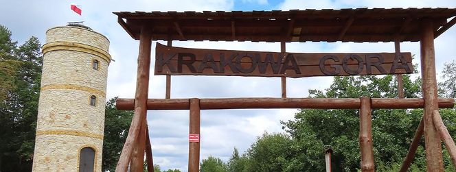 Krakowa Góra z wieżą widokową
