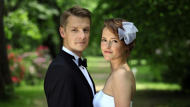 M jak miłość, Ala (Olga Frycz) i Paweł (Rafał Mroczek)